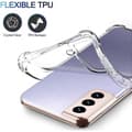 Miniatyrbillede 4 af 5: Samsung S21 FE Stødabsorberende Silikone Shell Shockr