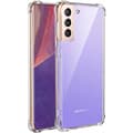 Miniatyrbillede 1 af 5: Samsung S21 FE Stødabsorberende Silikone Shell Shockr
