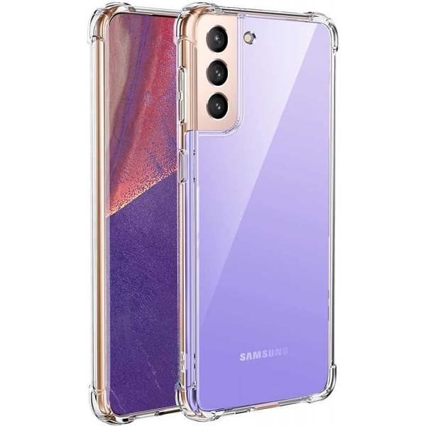 Samsung S21 FE iskuja vaimentava silikonikotelo Shockr