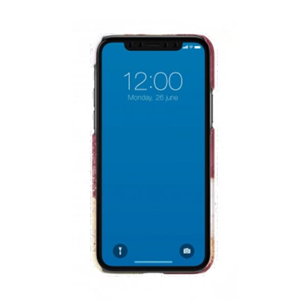 iDeal of Sweden Mobilskal iPhone XS Max/11 Pro Max - Golden Burgundy Marble