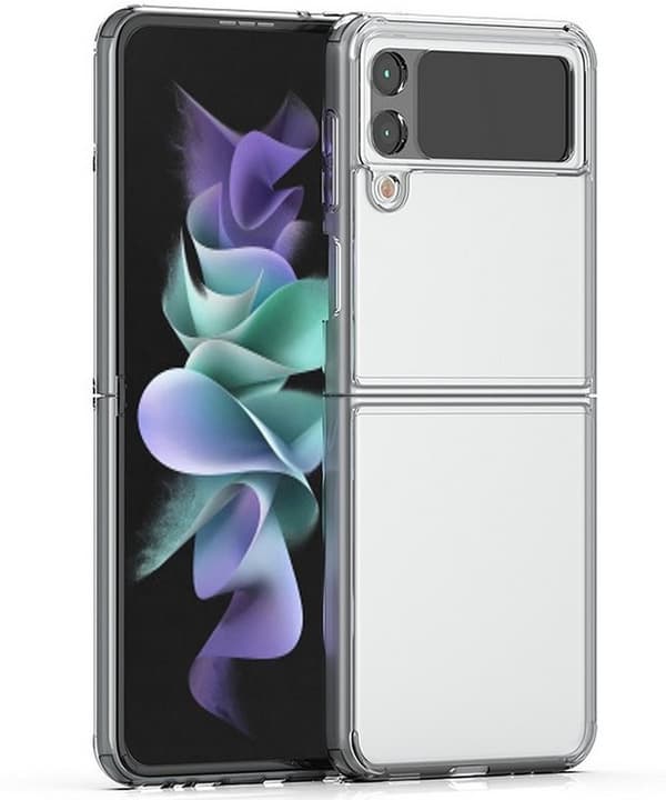 transparent fodral till SAMSUNG Galaxy Z Flip 3