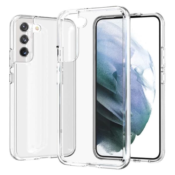 Samsung Galaxy S22 5G mobilskal - Transparent