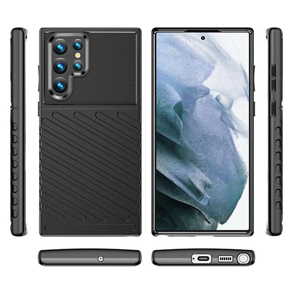 Thunder deksel Samsung Galaxy S22 Ultra