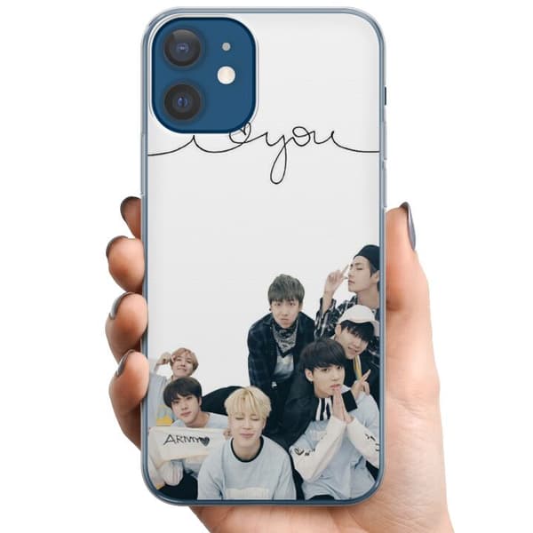 Apple iPhone 12  TPU Mobilskal BTS