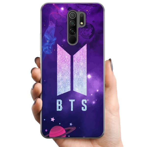 Xiaomi Redmi 9 TPU Mobilcover BTS