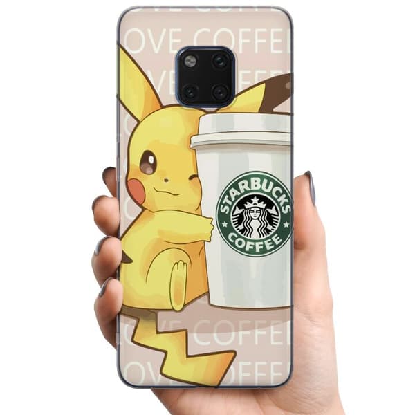 Huawei Mate 20 Pro TPU Matkapuhelimen kuori Kawaii