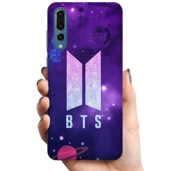 Huawei P20 Pro TPU Mobilcover BTS