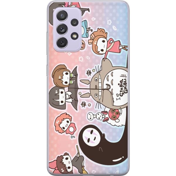 Samsung Galaxy A52s 5G Gennemsigtig cover Kawaii