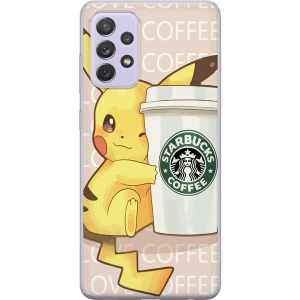 Samsung Galaxy A52s 5G Läpinäkyvä kuori Kawaii