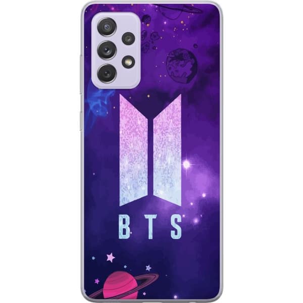 Samsung Galaxy A52s 5G Gennemsigtig cover BTS