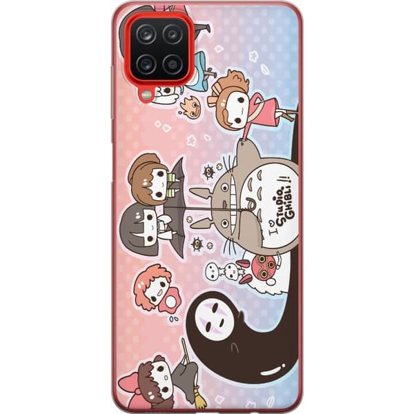 Samsung Galaxy A12 Cover / Mobilcover - Kawaii