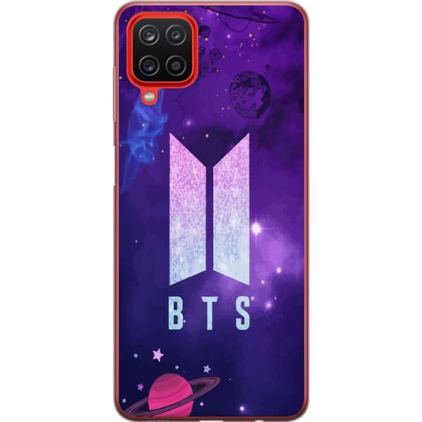 Samsung Galaxy A12 Deksel / Mobildeksel - BTS