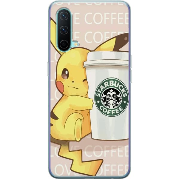 OnePlus Nord CE 5G Gennemsigtig cover Kawaii