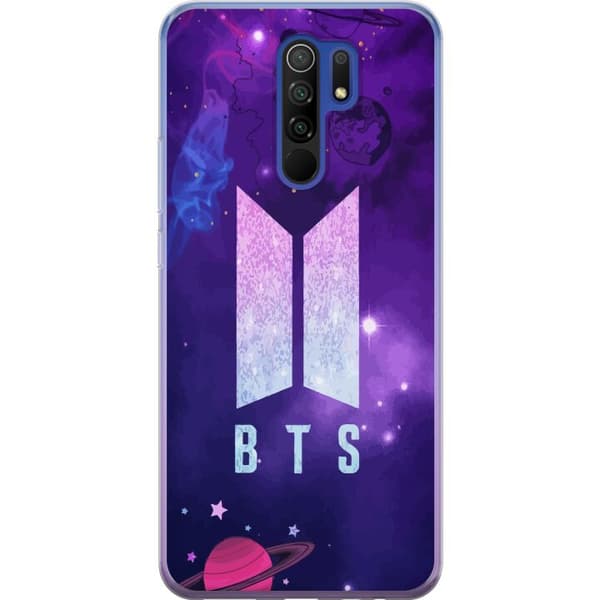 Xiaomi Redmi 9 Gennemsigtig cover BTS
