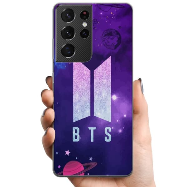 Samsung Galaxy S21 Ultra 5G TPU Mobilskal BTS