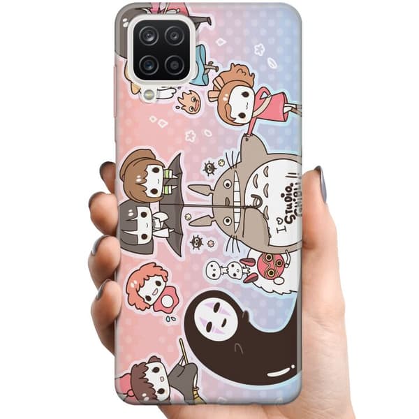 Samsung Galaxy A12 TPU Matkapuhelimen kuori Kawaii