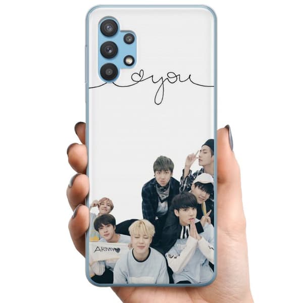 Samsung Galaxy A32 5G TPU Mobilskal BTS