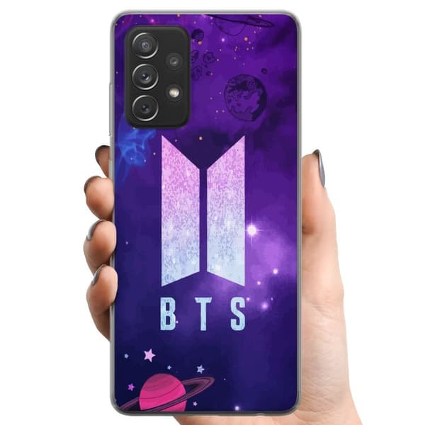 Samsung Galaxy A52 5G TPU Mobilcover BTS