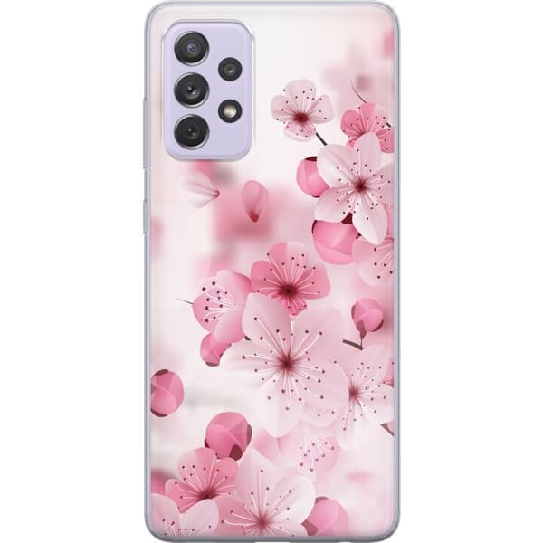 Samsung Galaxy A52s 5G Deksel / Mobildeksel - Kirsebærblomst