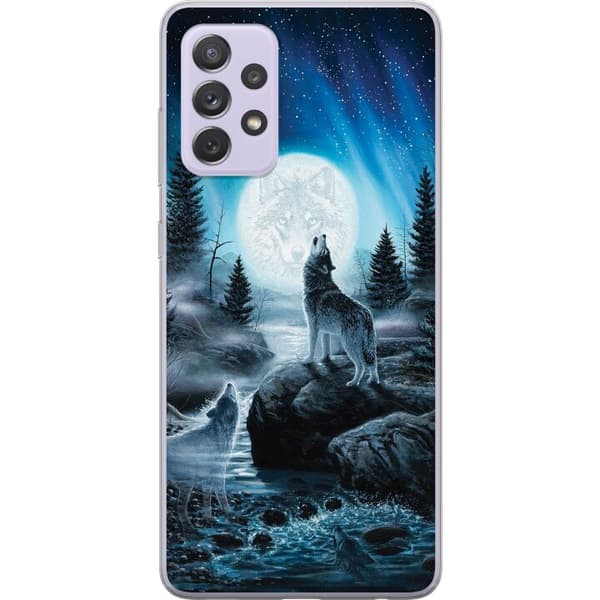 Samsung Galaxy A52s 5G Skal / Mobilskal - Wolf / Varg