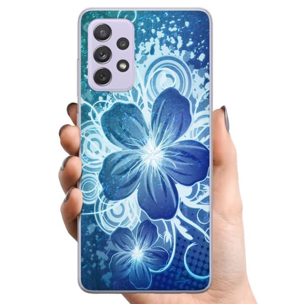 Samsung Galaxy A52s 5G TPU Mobilcover Blomster
