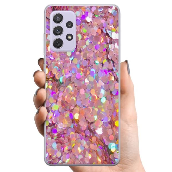 Samsung Galaxy A52s 5G TPU Mobilcover Glimmer