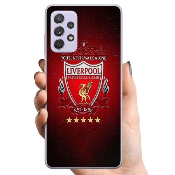 Samsung Galaxy A52s 5G TPU Mobilcover YNWA Liverpool