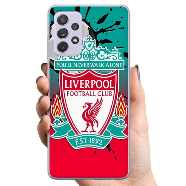 Samsung Galaxy A52s 5G TPU Matkapuhelimen kuori Liverpool