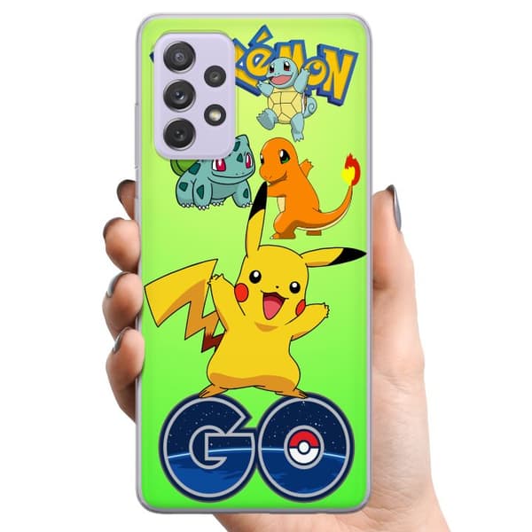 Samsung Galaxy A52s 5G TPU Mobilcover Pokémon