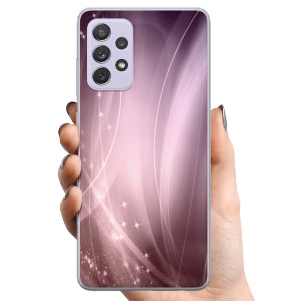 Samsung Galaxy A52s 5G TPU Mobilcover Rose