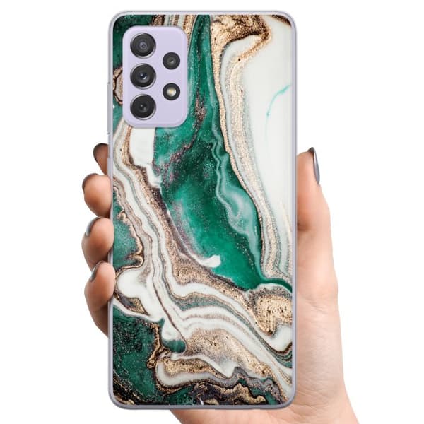 Samsung Galaxy A52s 5G TPU Mobilcover Grøn