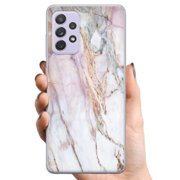 Samsung Galaxy A52s 5G TPU Mobilcover Marmar