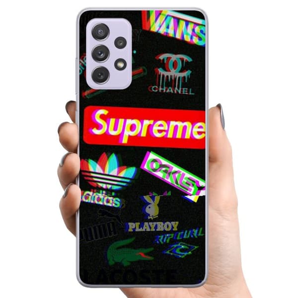 Samsung Galaxy A52s 5G TPU Matkapuhelimen kuori 3D
