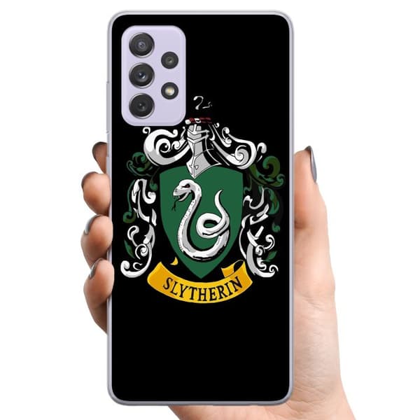Samsung Galaxy A52s 5G TPU Mobilcover Harry Potter - Slytherin