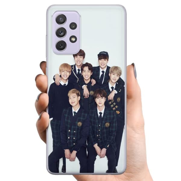 Samsung Galaxy A52s 5G TPU Mobilcover K-POP BTS
