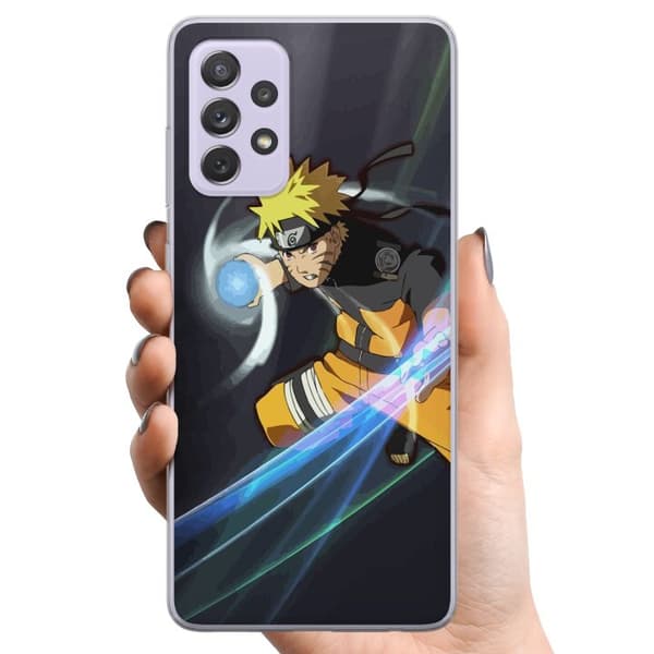 Samsung Galaxy A52s 5G TPU Mobilcover Naruto