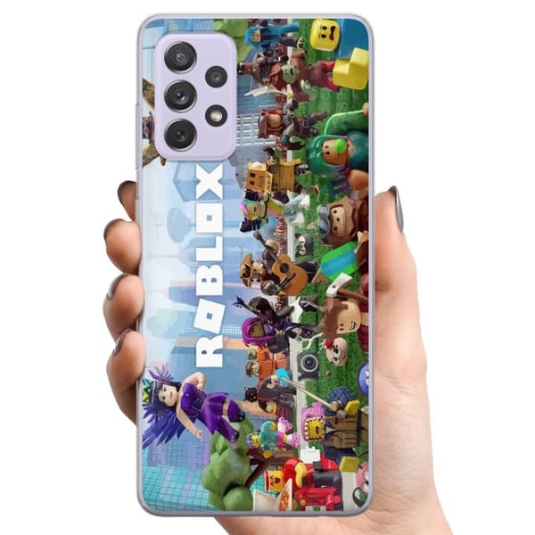 Samsung Galaxy A52s 5G TPU Mobilcover Roblox