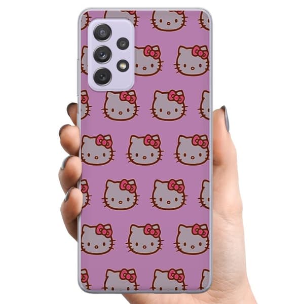 Samsung Galaxy A52s 5G TPU Mobilcover Hello Kitty