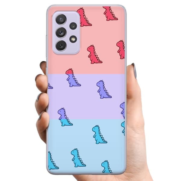 Samsung Galaxy A52s 5G TPU Matkapuhelimen kuori Dino