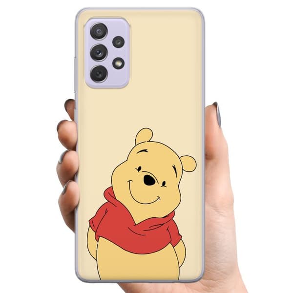 Samsung Galaxy A52s 5G TPU Mobilcover Nalle Puh