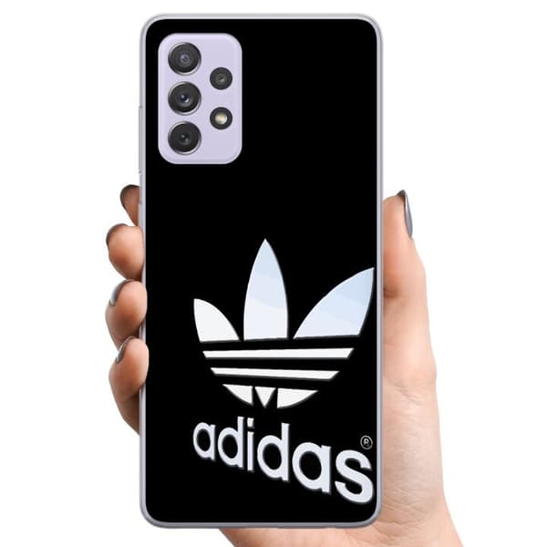 Samsung Galaxy A52s 5G TPU Mobilcover Adidas