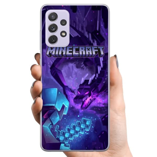 Samsung Galaxy A52s 5G TPU Mobilcover Minecraft