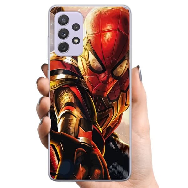 Samsung Galaxy A52s 5G TPU Mobilcover Spider Man: No Way Home