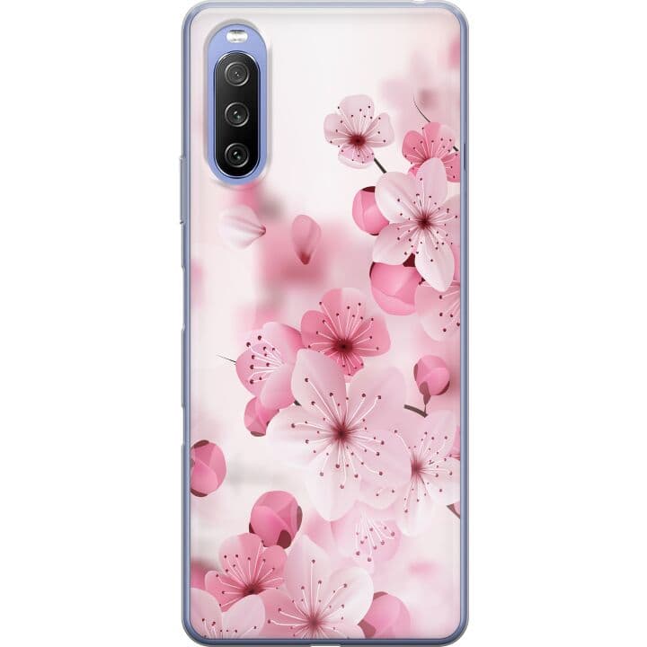 Sony Xperia 10 III Skal / Mobilskal - Cherry Blossom