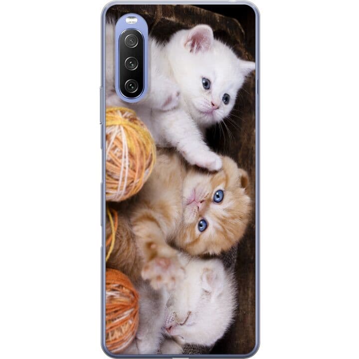 Sony Xperia 10 III Skal / Mobilskal - Katter