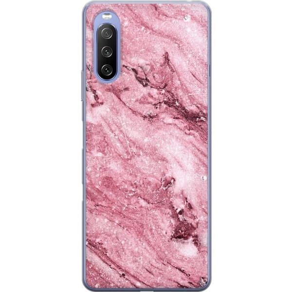 Sony Xperia 10 III Cover / Mobilcover - rosa