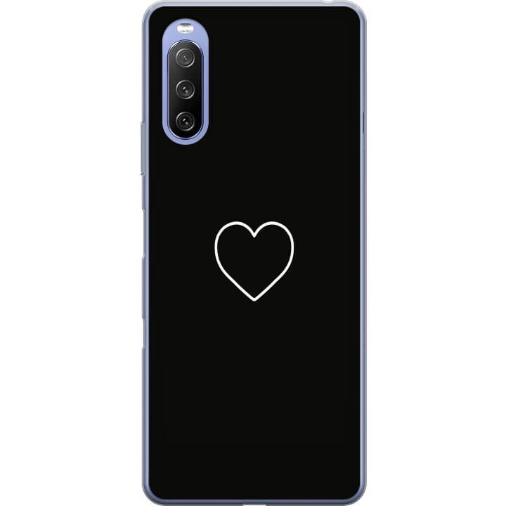 Sony Xperia 10 III Skal / Mobilskal - Hjärta