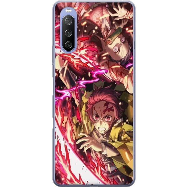 Sony Xperia 10 III Deksel / Mobildeksel - Demon Slayer