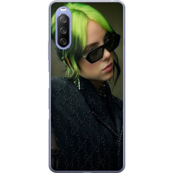 Sony Xperia 10 III Cover / Mobilcover - Billie Eilish