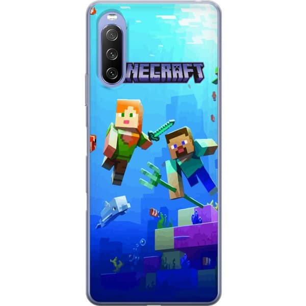Sony Xperia 10 III Deksel / Mobildeksel - Minecraft